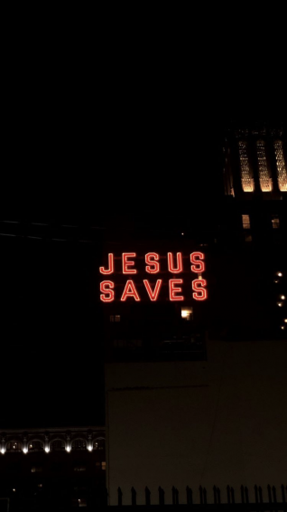 Jesus Saves Wallpaper HD