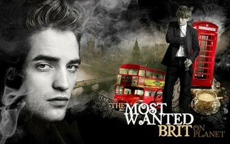 Pattinson Wallpaper Robert