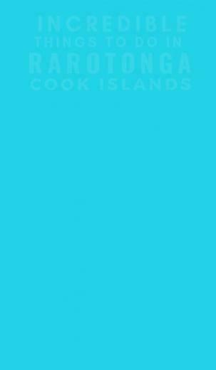 Things To Do In Rarotonga Blue Background Wallpaper