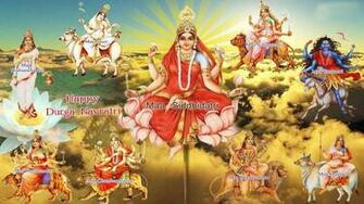 Maa Durga Mobile HD God Image Wallpaper Background