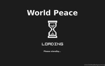 Libertarian Socialist World Desktop Background