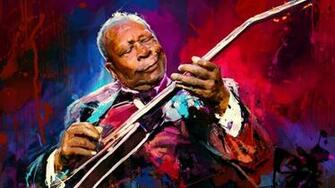 Bb King Art Id