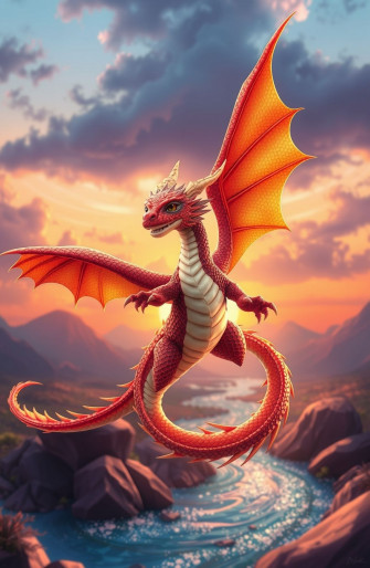 3d Moving Dragon Wallpaper