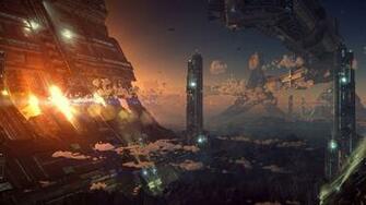 HD Sci Fi Wallpaper