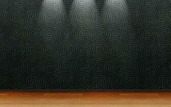 Floor 3d Room Wood Wallpaper