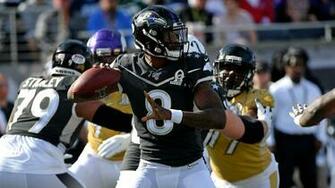 Lamar Jackson Finds Mark Andrews For ToucHDown In Pro Bowl Nbc