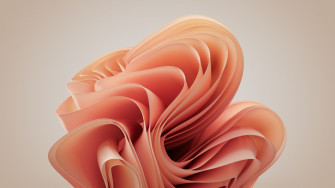 Pastel Orange Aesthetic Wallpaper