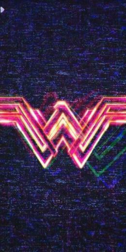 Wonder Woman Movie Logo Poster Wallpaper