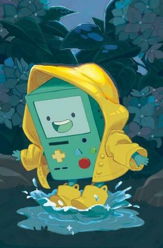 Bimo Ad Time Hora De Aventura Bmo