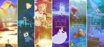 Disney Computer Background With Quotes