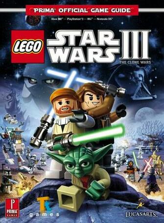 Lego Star Wars Iii The Clone Prima Official Game Guide