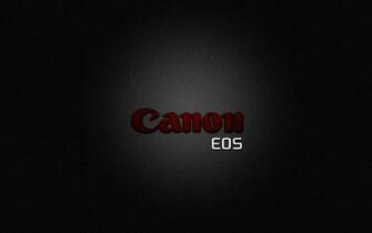 Bildir 1080p Wallpaper Canon Eos Digital Logo Dark HD P