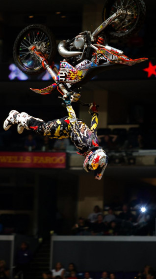 X Games Levi Sherwood 3wallpaper iPhone Motorcross Bike Cool