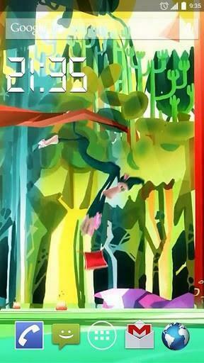 Angry Monkey Live Wallpaper For Android By Star