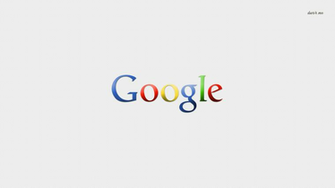 Google Wallpaper Computer