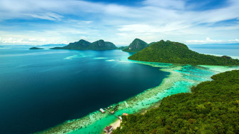 Tropical Island Seascape Sea 4k Wallpaper