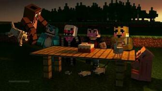 Dantdm Minecraft Fnaf Xylophon Wallpaper Mc