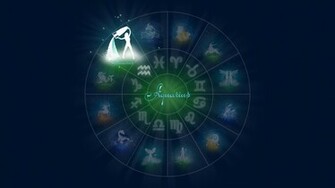 Aquarius Wallpaper HD In Zodiac Imageci