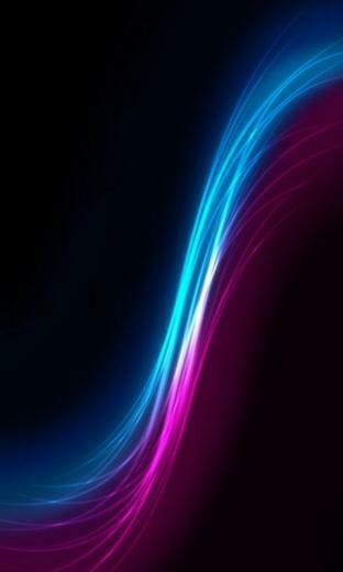 Mobile Phone Wallpaper Themes Neon Abstract