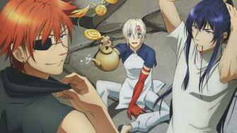 Wallpaper Allen Walker Lavi Timcanpy Yu Kanda 10k Art
