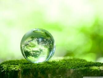 Green Planet HD Desktop Wallpaper High Definition