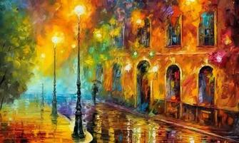 Abstract Painting HD Wallpaper High