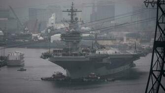 Aircraft Carrier Maintenance Includes 3d Printing Upgrade