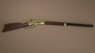 Textured Model Winchester Yellowboy Wallpaper Axoim Art