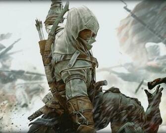 Wallpaper Assassins Creed Desmond Miles Fight