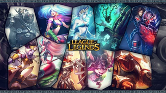 League Of Legends Support Wallpaper2 By Hit3n Xmarquinhos On