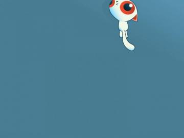 Cute Cartoon Cat Wallpaper HD