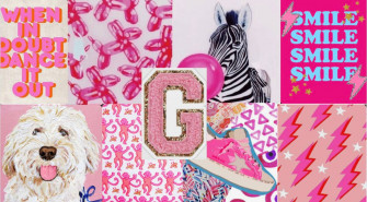 Pink Preppy Wallpaper