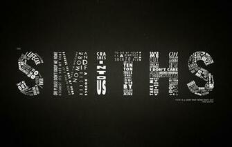 The Smiths Wallpaper By Otero Design