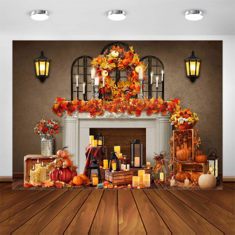 Amazon Avezano Fall Backdrop For Photography Autumn Maple