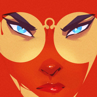Blue Eye Samurai By Grobi Grafik