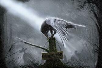 Quoth The Raven Nevermore By Kxg Witcher
