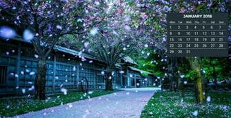 Calendar HD Wallpaper