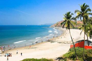 Goa Beach HD Wallpaper Background For