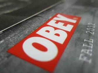 Obey Logo My Photo Creds