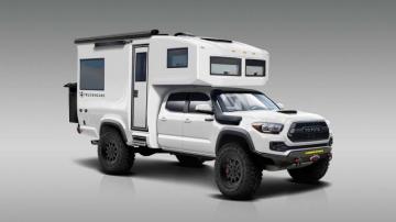 Carbon Reinforced Truckhouse Tacoma Camper Can Take You Anywhere