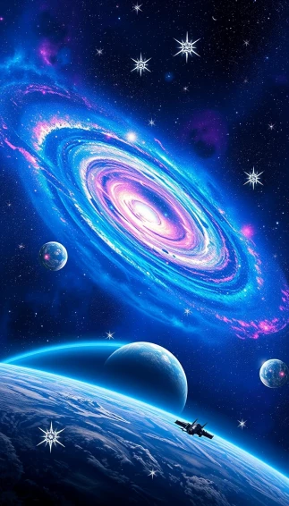 Interstellar Phone Wallpaper