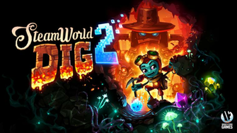 Steamworld Dig Key Art Wallpaper 4k Image Form Games