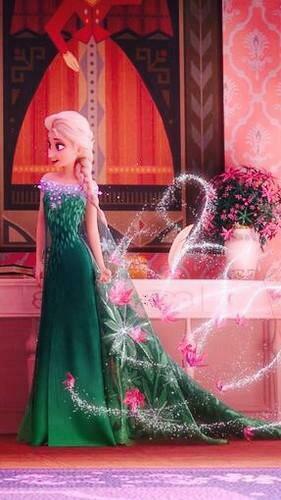 Frozen Image Fever Phone Wallpaper And
