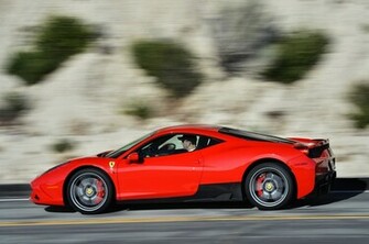 Ferrari Italia Wide Car Wallpaper