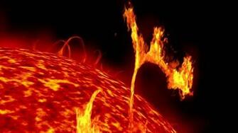 Flares Affect All Layers Of The Solar Atmosphere Chromosphere Corona