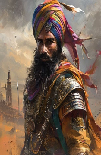 Sikh Warrior Wallpaper