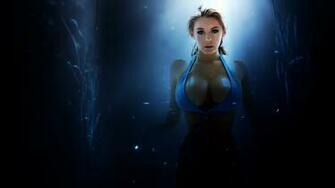 Keeley Hazell HD Wallpaper