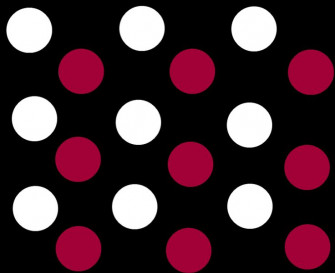 Pink And White Polka Dot Wallpaper