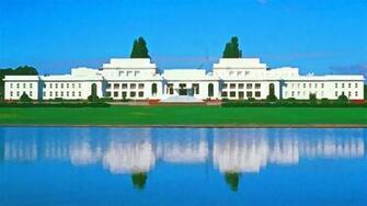 Old Parliament House Canberra Australia Wallpaper HD