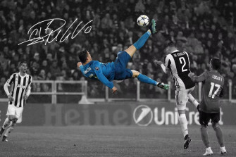 Amazon Yhsgy Ronaldo Poster S Unframed Inches